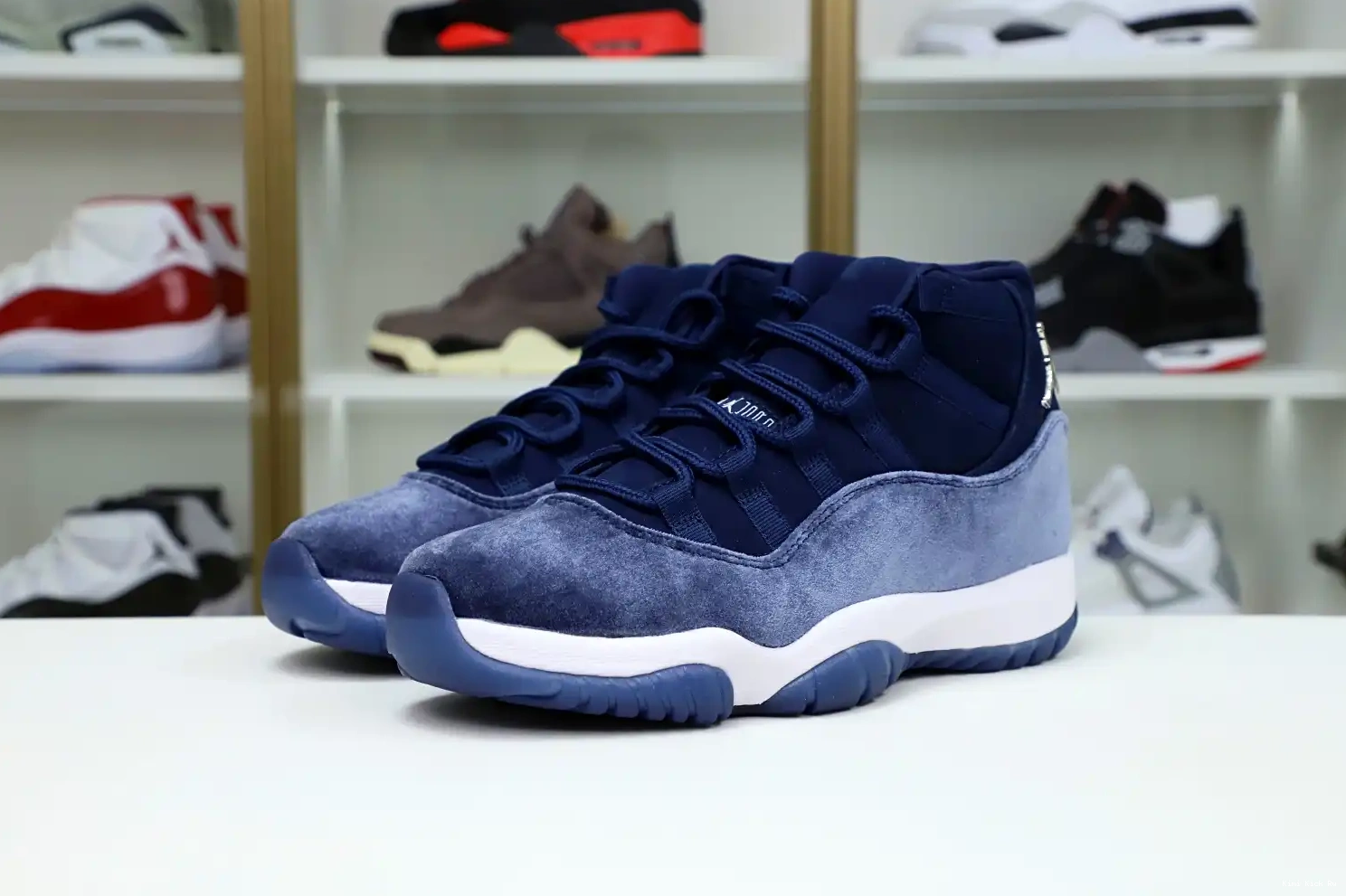 RETRO JORDAN 11 AIR NAVY MIDNIGHT Kimikick 0729